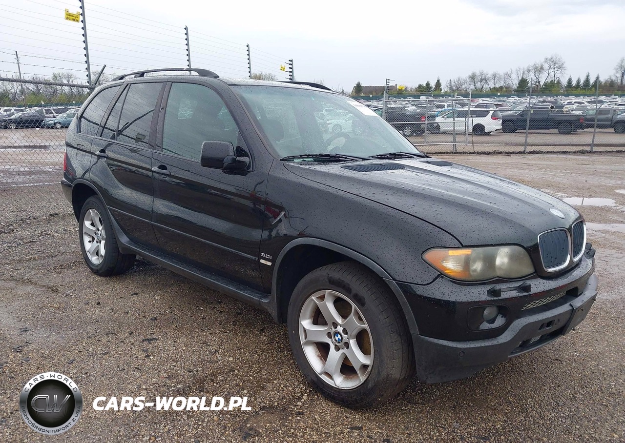 2004 BMW X5 3.0I