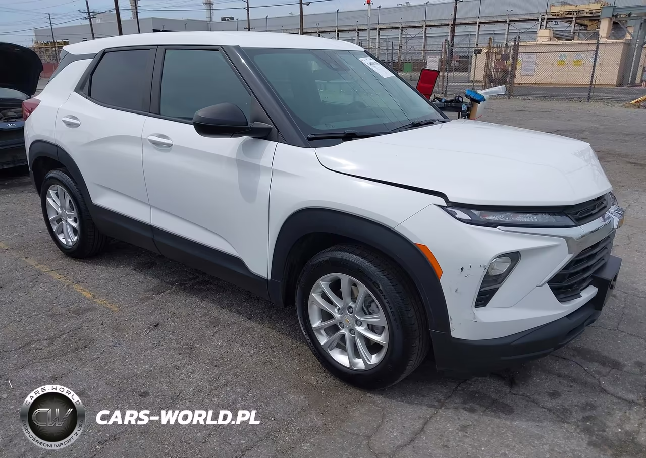 2024 Chevrolet Trailblazer Fwd Ls