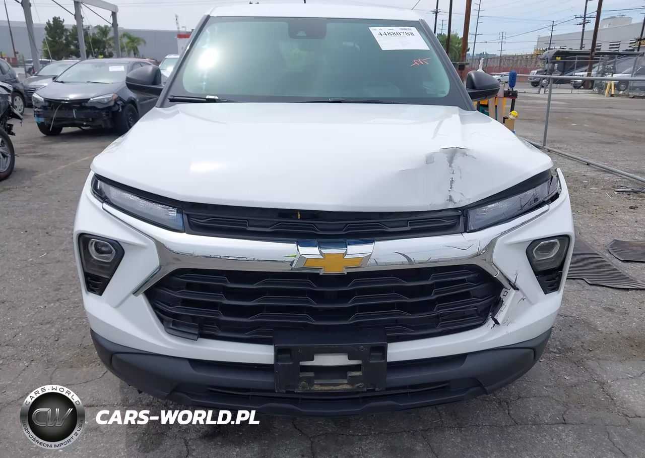 2024 Chevrolet Trailblazer Fwd Ls VIN:KL79MMSL9RB073943 - 12