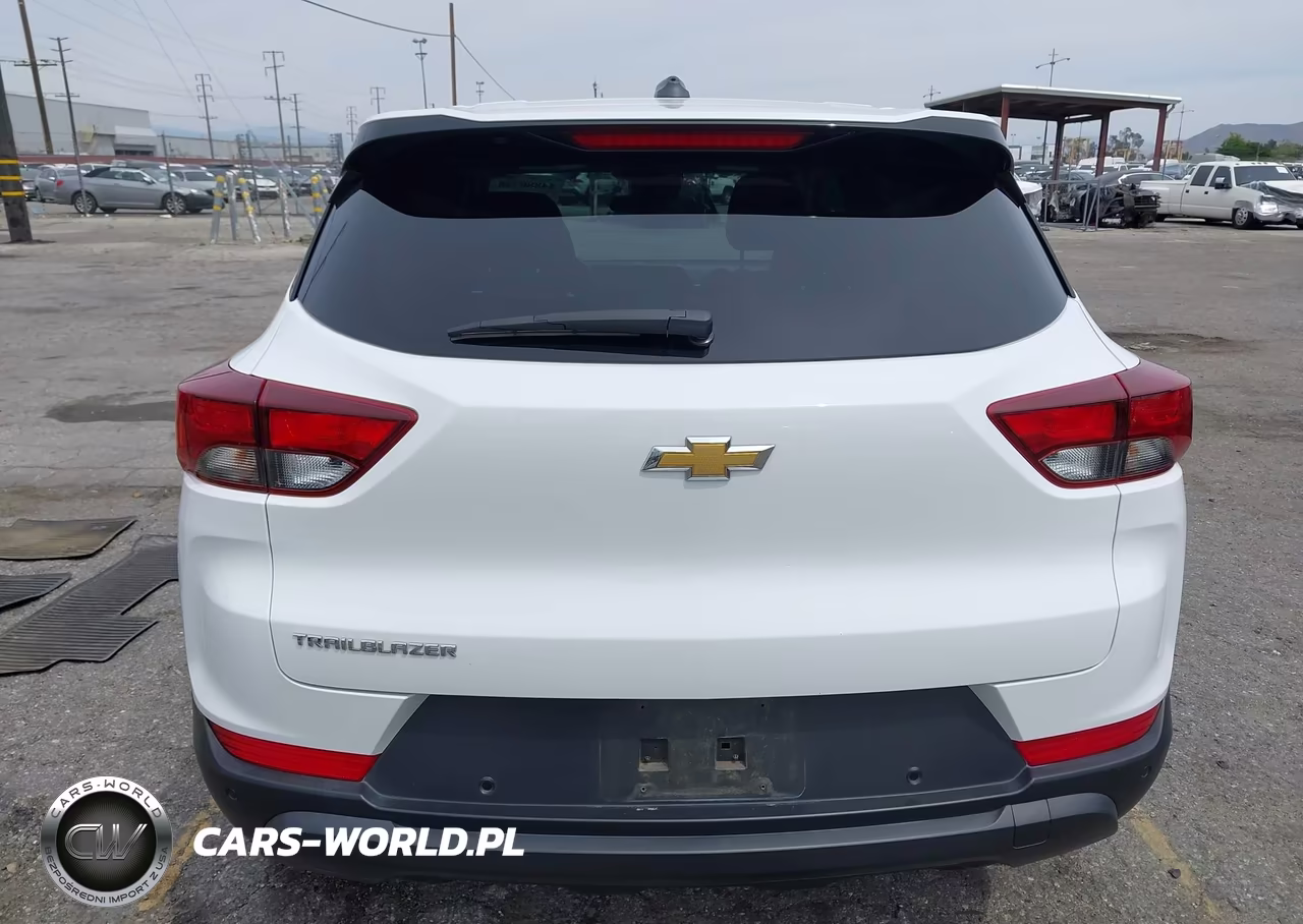 2024 Chevrolet Trailblazer Fwd Ls VIN:KL79MMSL9RB073943 - 16