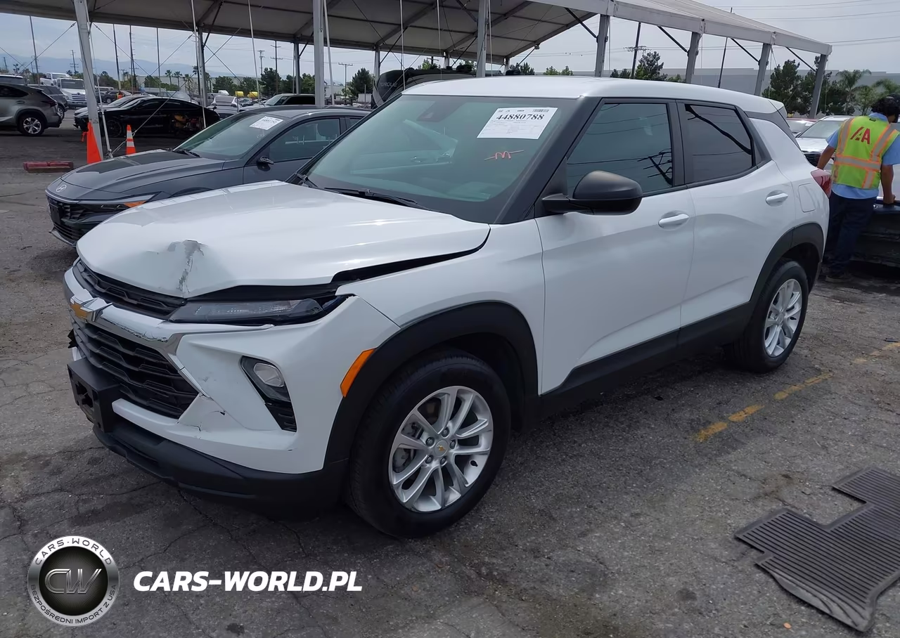 2024 Chevrolet Trailblazer Fwd Ls VIN:KL79MMSL9RB073943 - 2