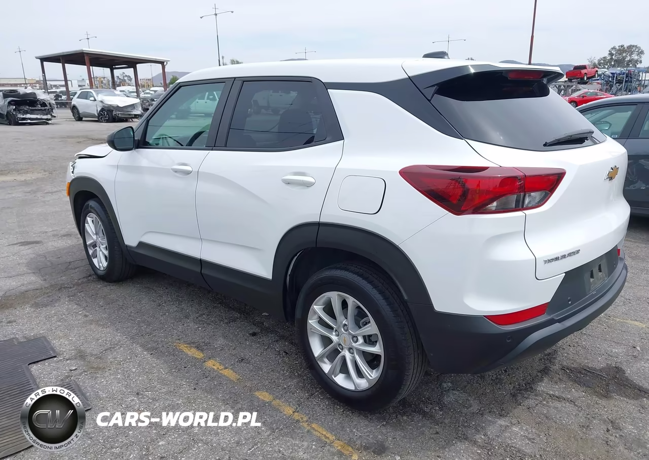 2024 Chevrolet Trailblazer Fwd Ls VIN:KL79MMSL9RB073943 - 3