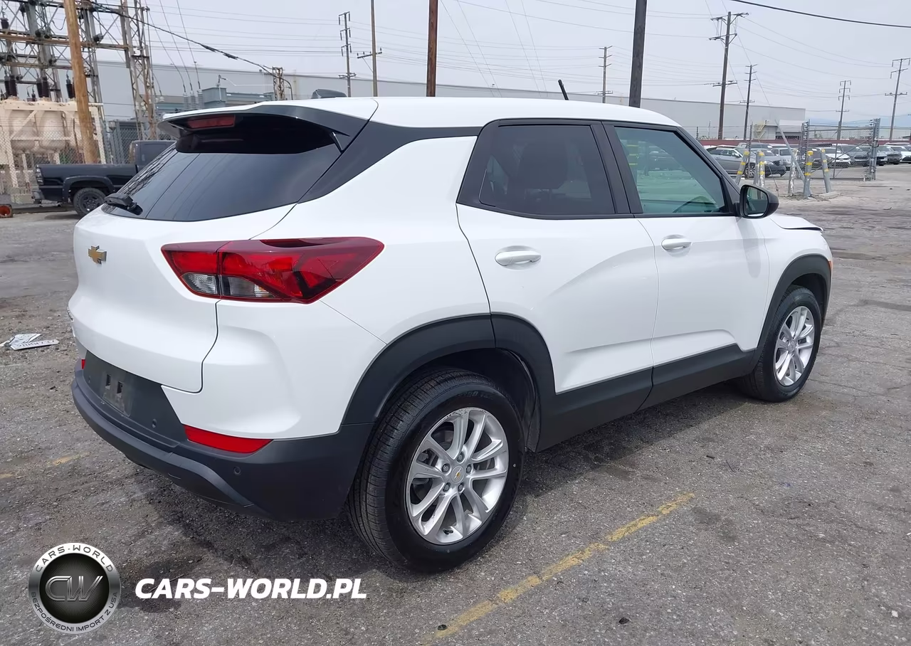 2024 Chevrolet Trailblazer Fwd Ls VIN:KL79MMSL9RB073943 - 4