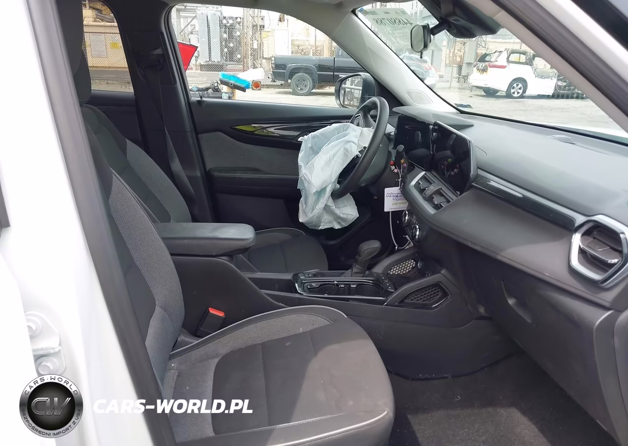 2024 Chevrolet Trailblazer Fwd Ls VIN:KL79MMSL9RB073943 - 5