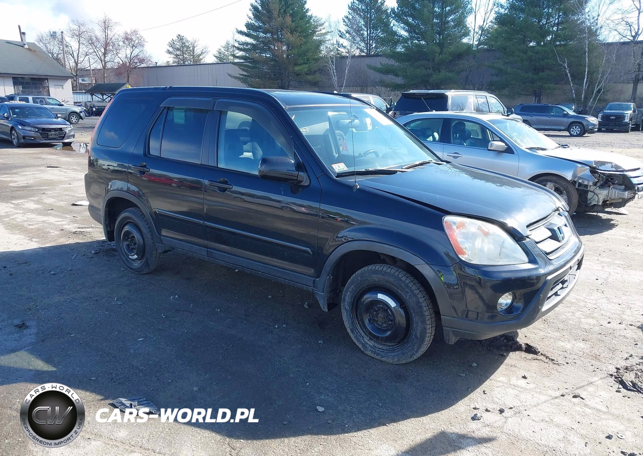 2005 Honda Cr-V Se