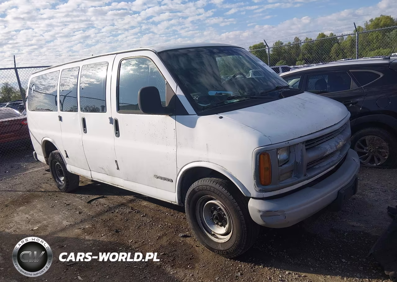 2001 Chevrolet Express