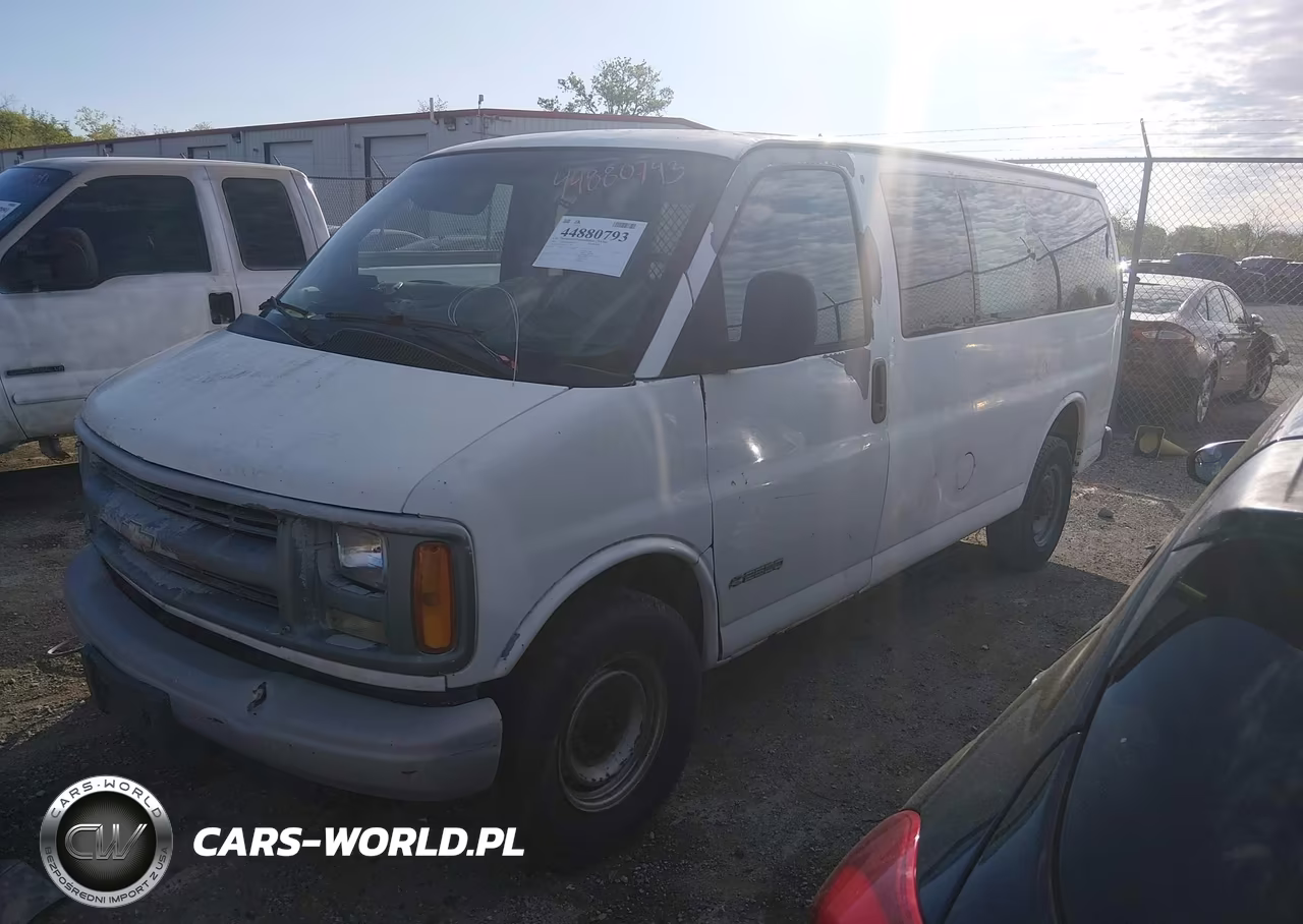 2001 Chevrolet Express VIN:1GNHG35F011212770 - 2
