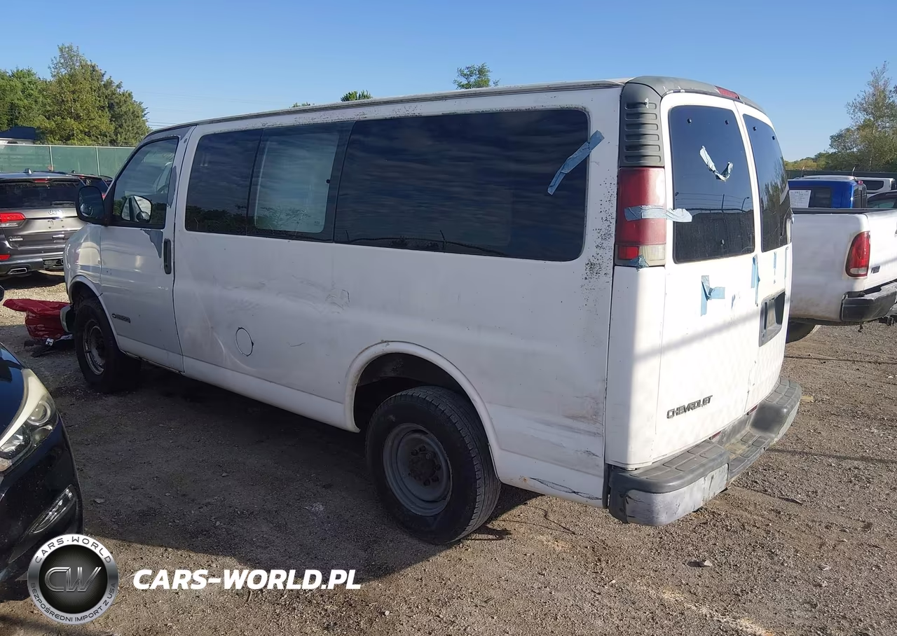 2001 Chevrolet Express VIN:1GNHG35F011212770 - 3