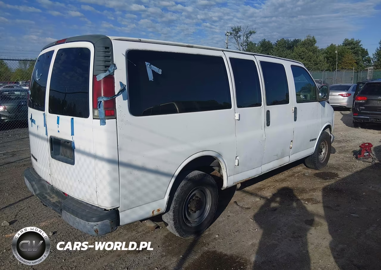 2001 Chevrolet Express VIN:1GNHG35F011212770 - 4