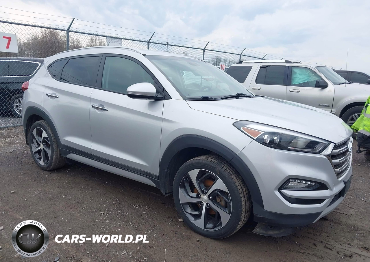 2018 Hyundai Tucson Limited