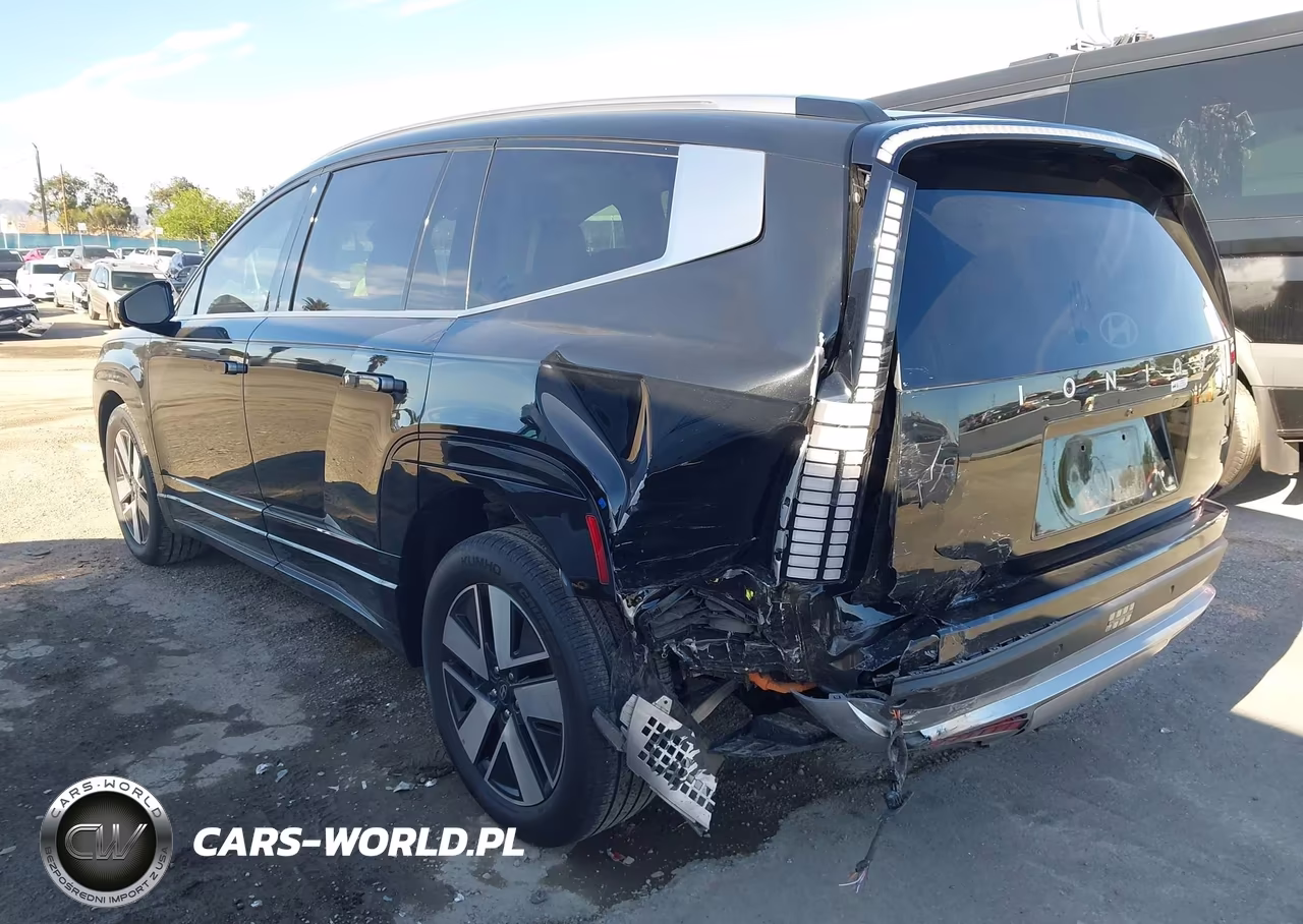 2026 Hyundai Ioniq 9 Sel VIN:7YAMUFS31TY001821 - 3
