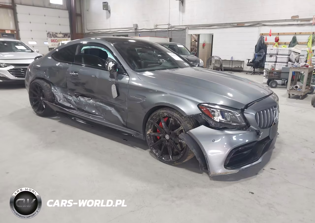 2020 Mercedes-Benz Amg C 63 S – zdjęcie 1 z 16