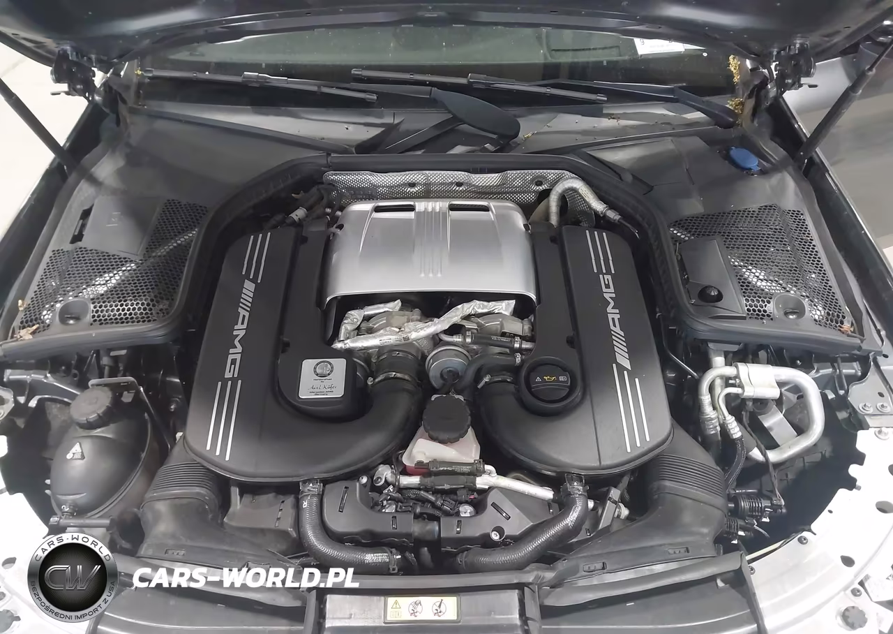2020 Mercedes-Benz Amg C 63 S VIN:WDDWJ8HB1LF961144 - 10