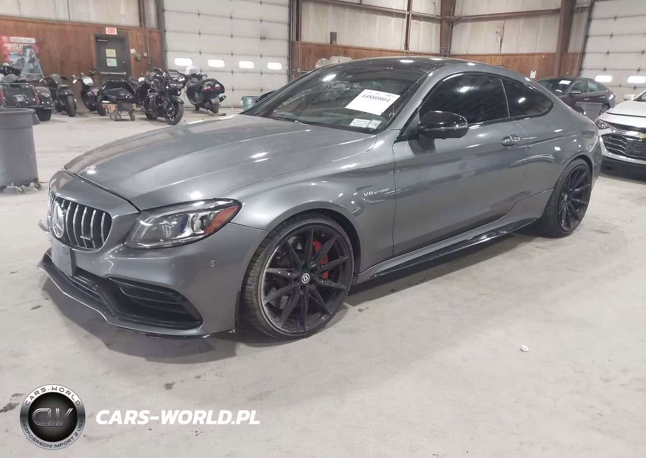 2020 Mercedes-Benz Amg C 63 S VIN:WDDWJ8HB1LF961144 - 2