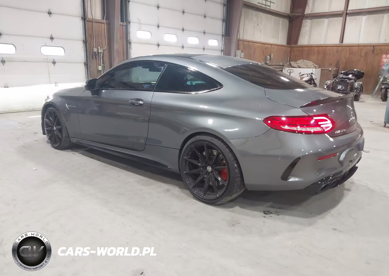 2020 Mercedes-Benz Amg C 63 S VIN:WDDWJ8HB1LF961144 - 3