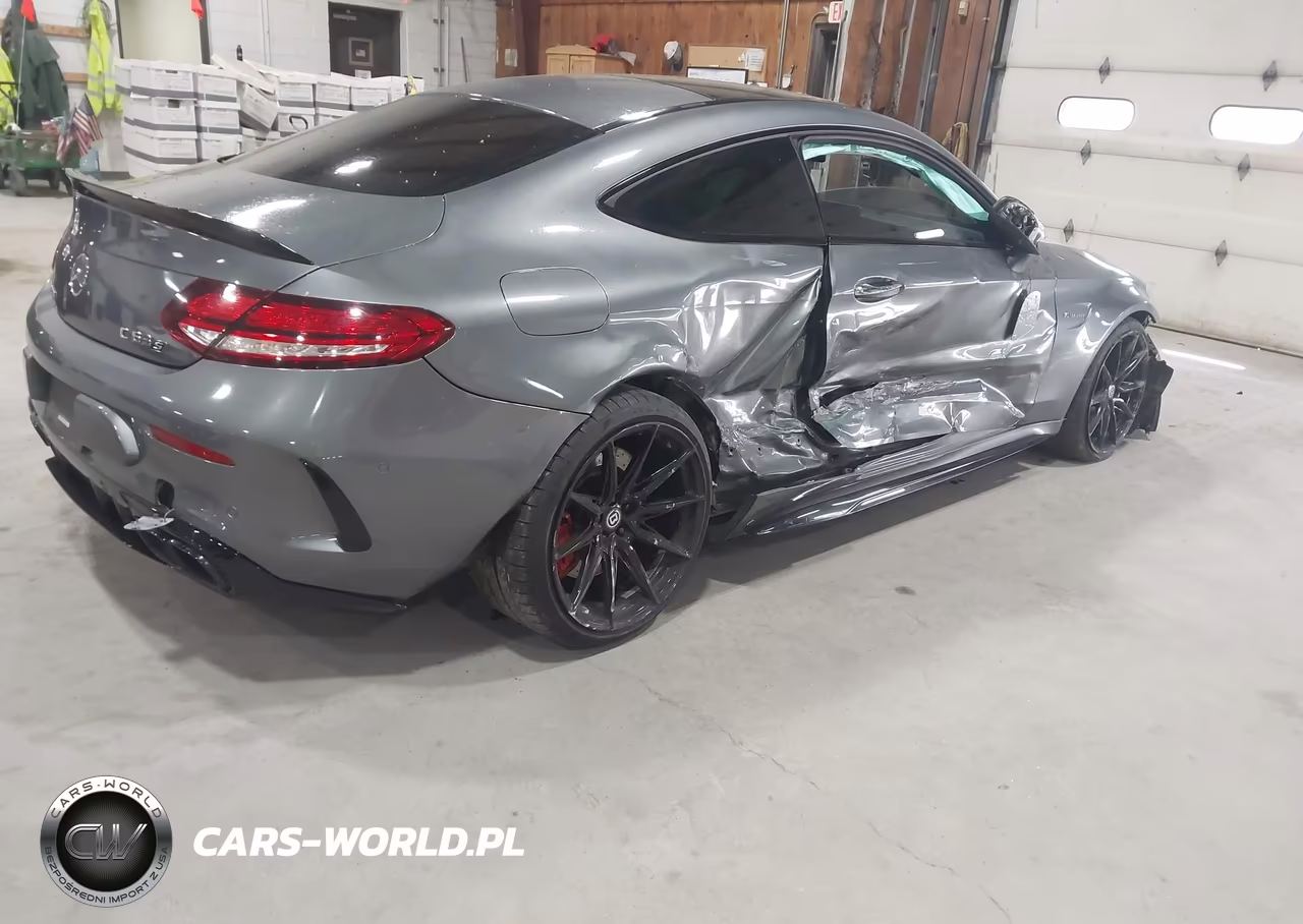 2020 Mercedes-Benz Amg C 63 S VIN:WDDWJ8HB1LF961144 - 4