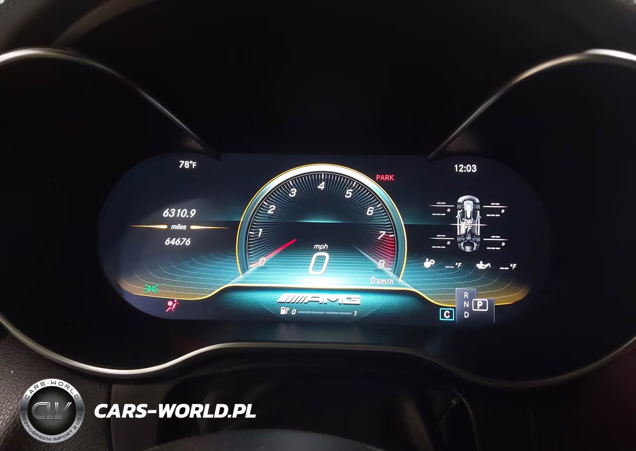 2020 Mercedes-Benz Amg C 63 S VIN:WDDWJ8HB1LF961144 - 7