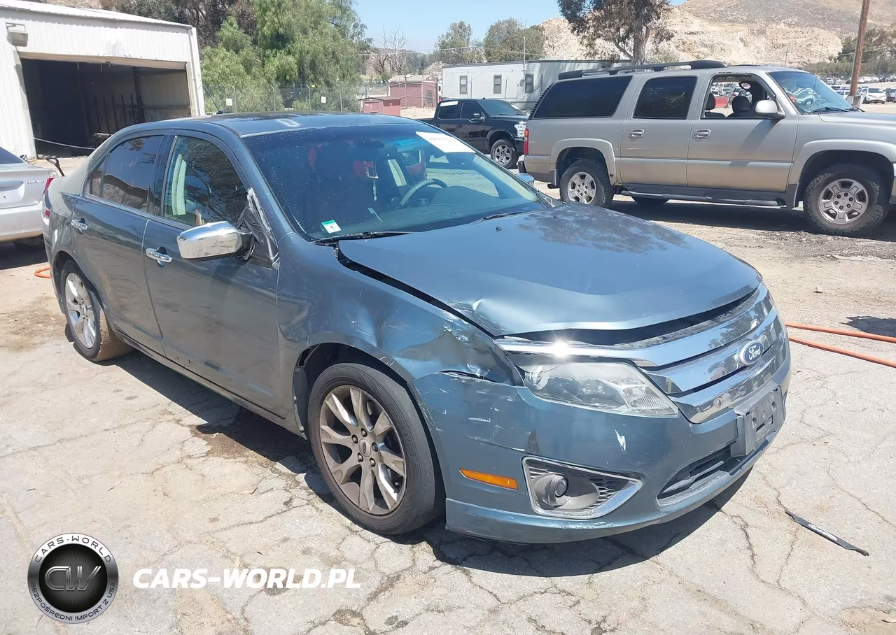 2011 Ford Fusion Sel