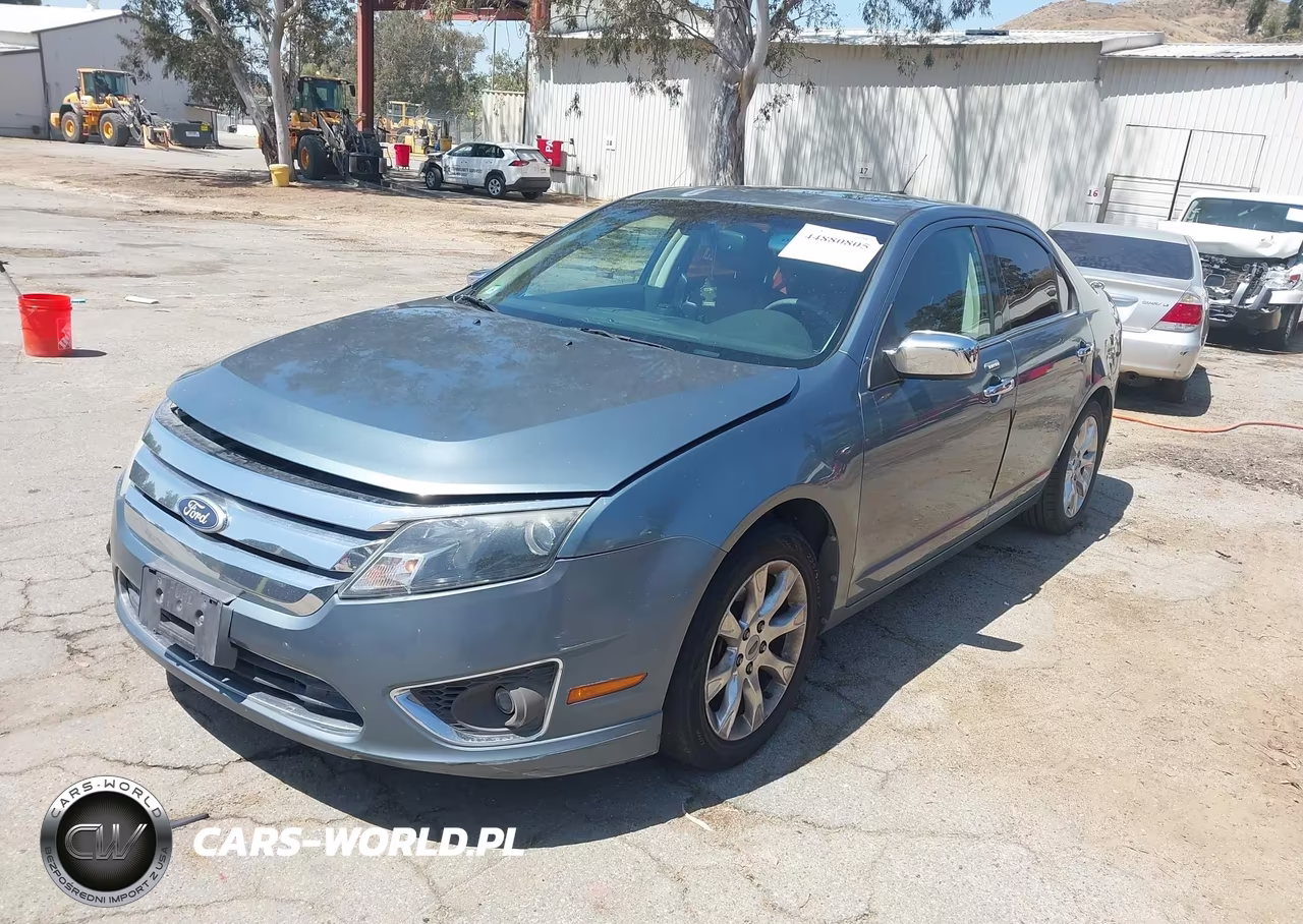 2011 Ford Fusion Sel VIN:3FAHP0JG6BR100056 - 2
