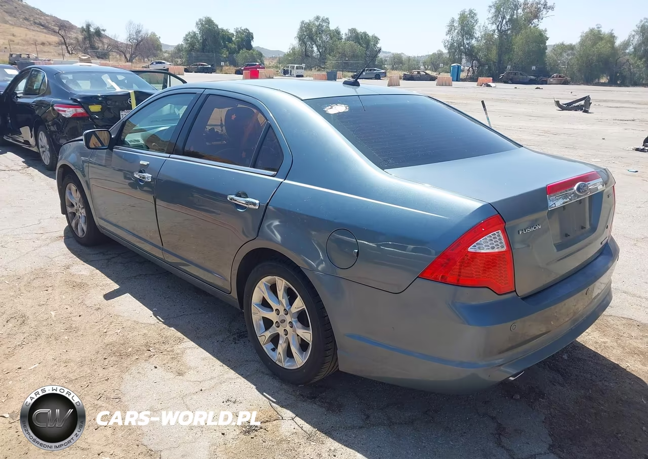 2011 Ford Fusion Sel VIN:3FAHP0JG6BR100056 - 3