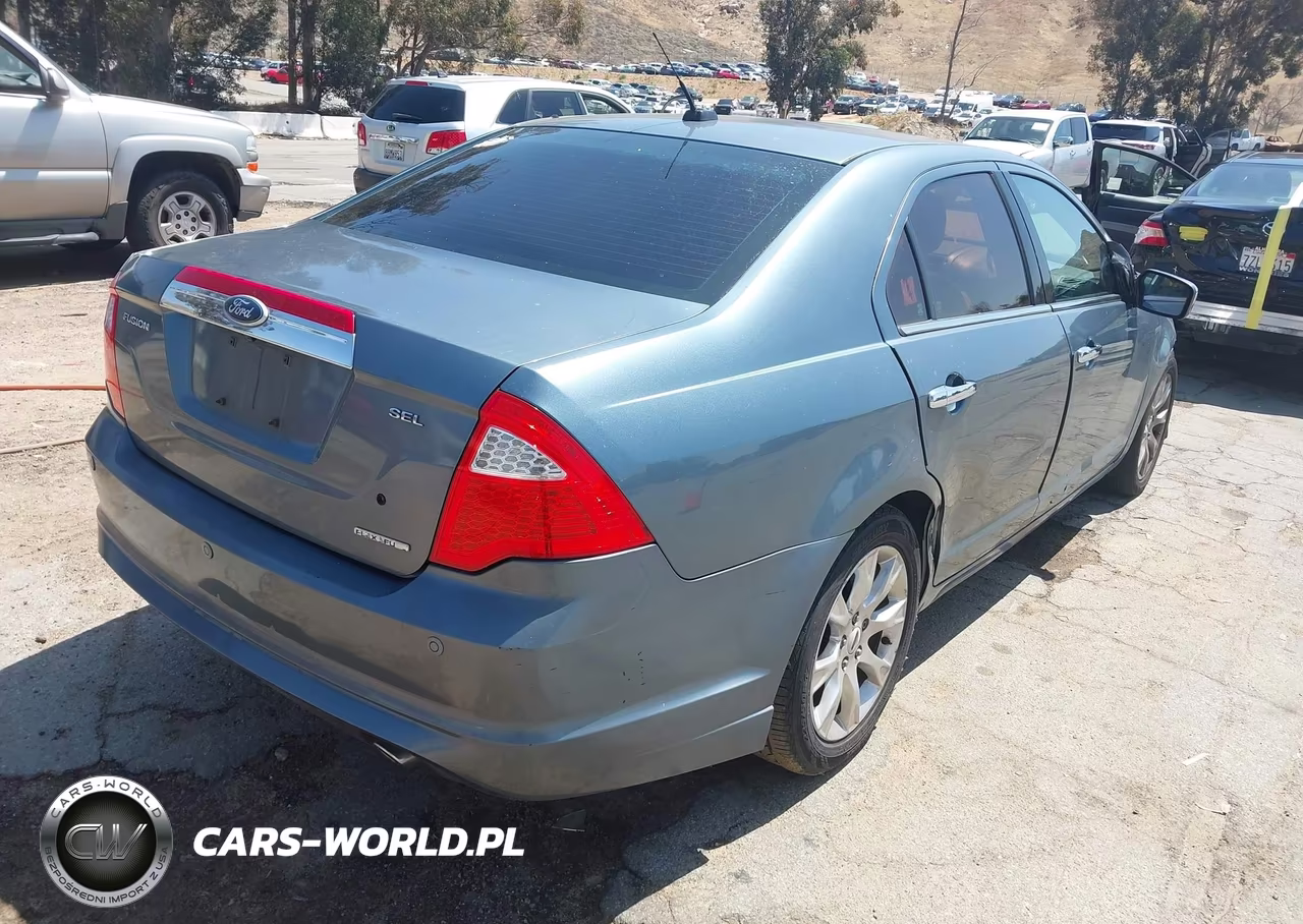 2011 Ford Fusion Sel VIN:3FAHP0JG6BR100056 - 4
