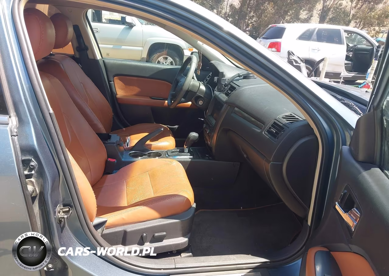 2011 Ford Fusion Sel VIN:3FAHP0JG6BR100056 - 5