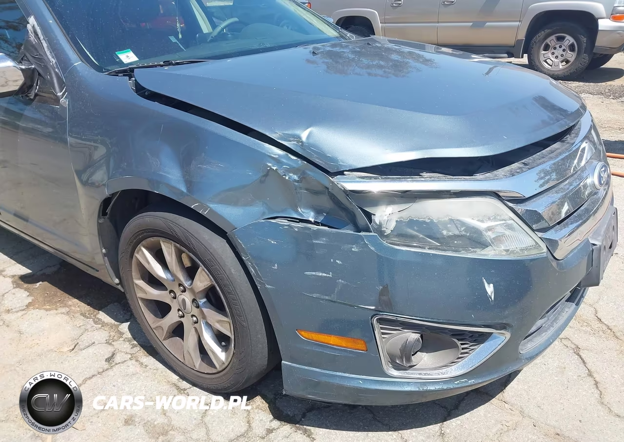 2011 Ford Fusion Sel VIN:3FAHP0JG6BR100056 - 6