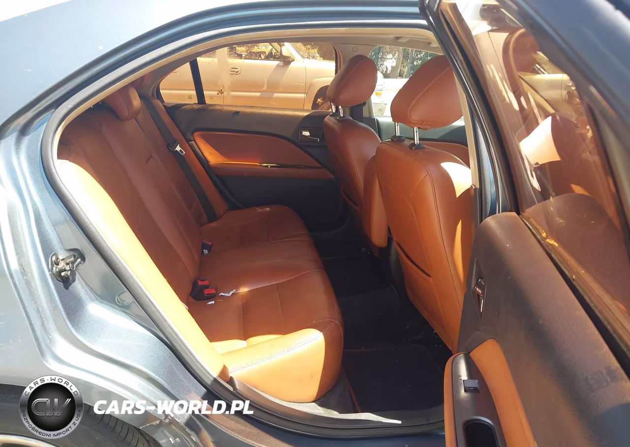 2011 Ford Fusion Sel VIN:3FAHP0JG6BR100056 - 8