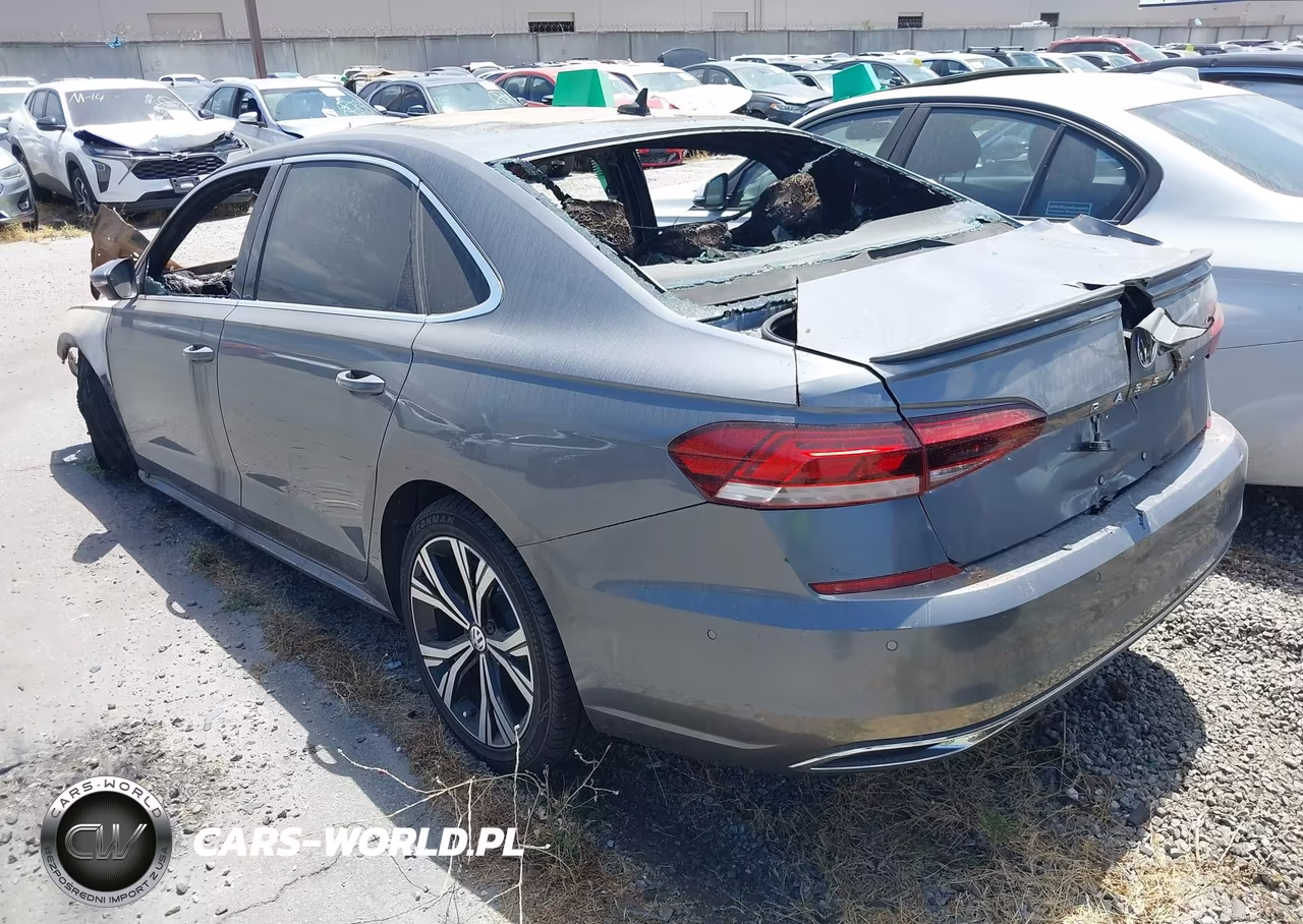 2020 Volkswagen Passat 2.0T Sel VIN:1VWCA7A32LC013277 - 3