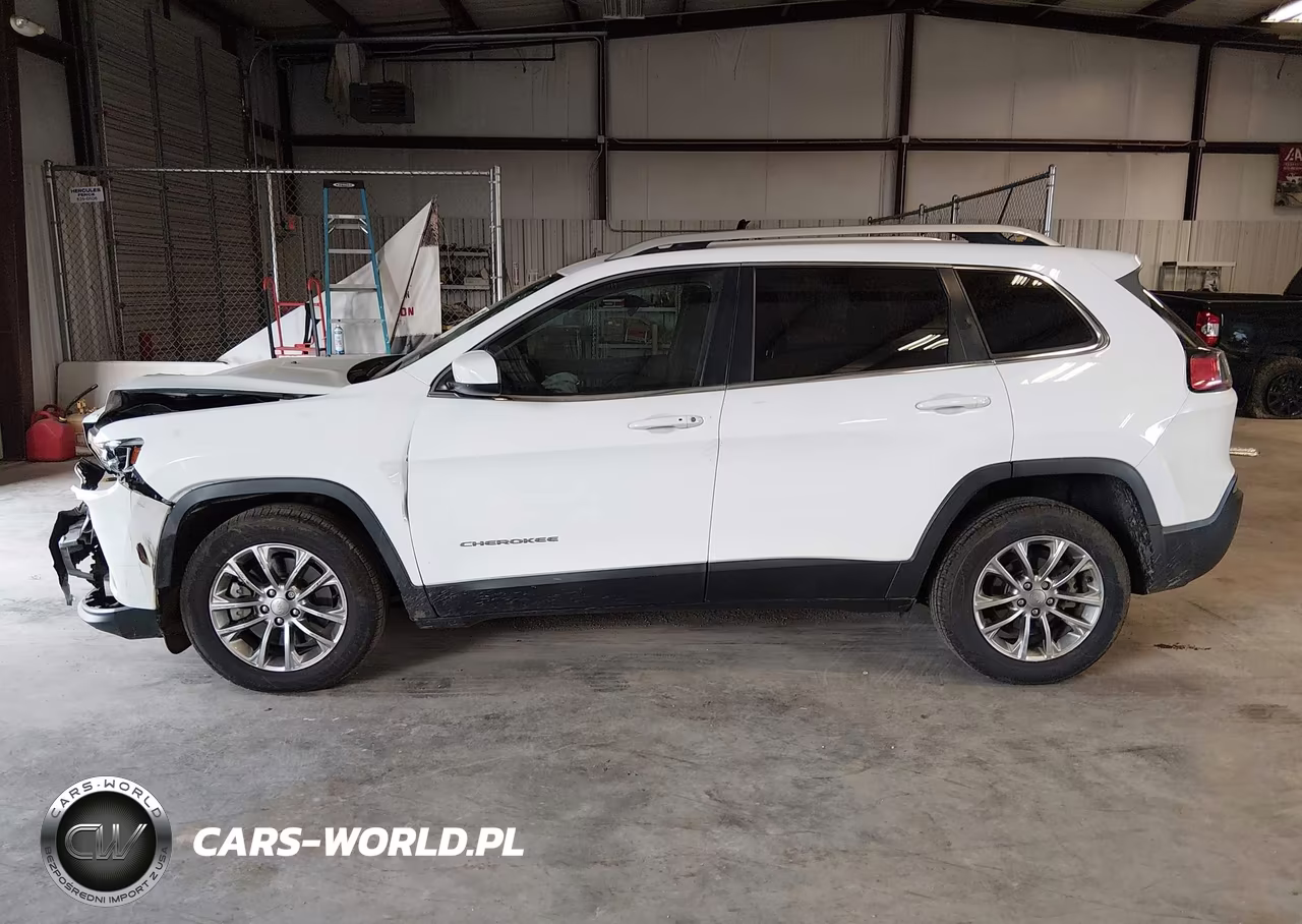 2019 Jeep Cherokee Latitude Plus Fwd VIN:1C4PJLLBXKD151417 - 14