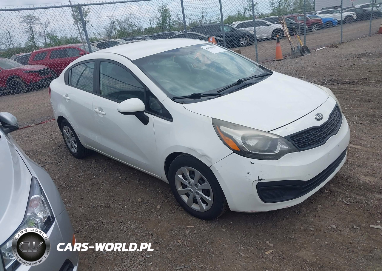 2015 Kia Rio Lx