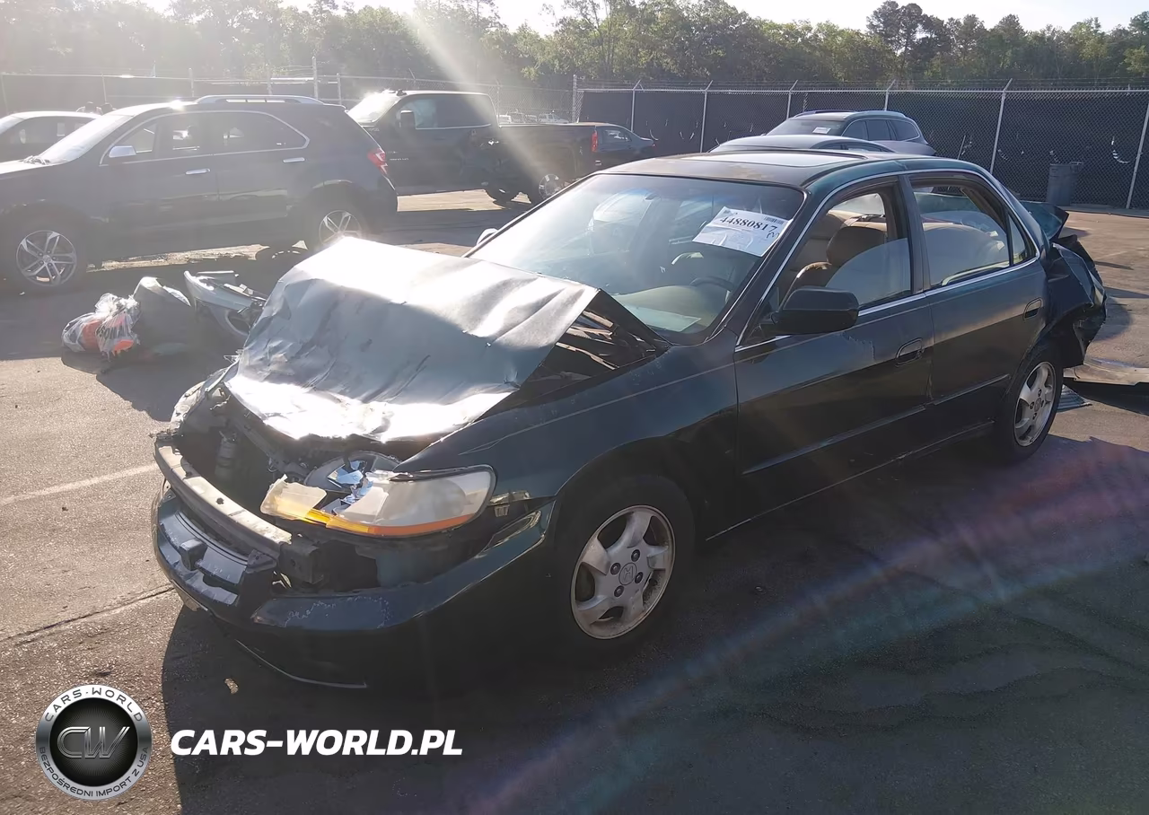 1999 Honda Accord Ex VIN:1HGCG565XXA055683 - 2