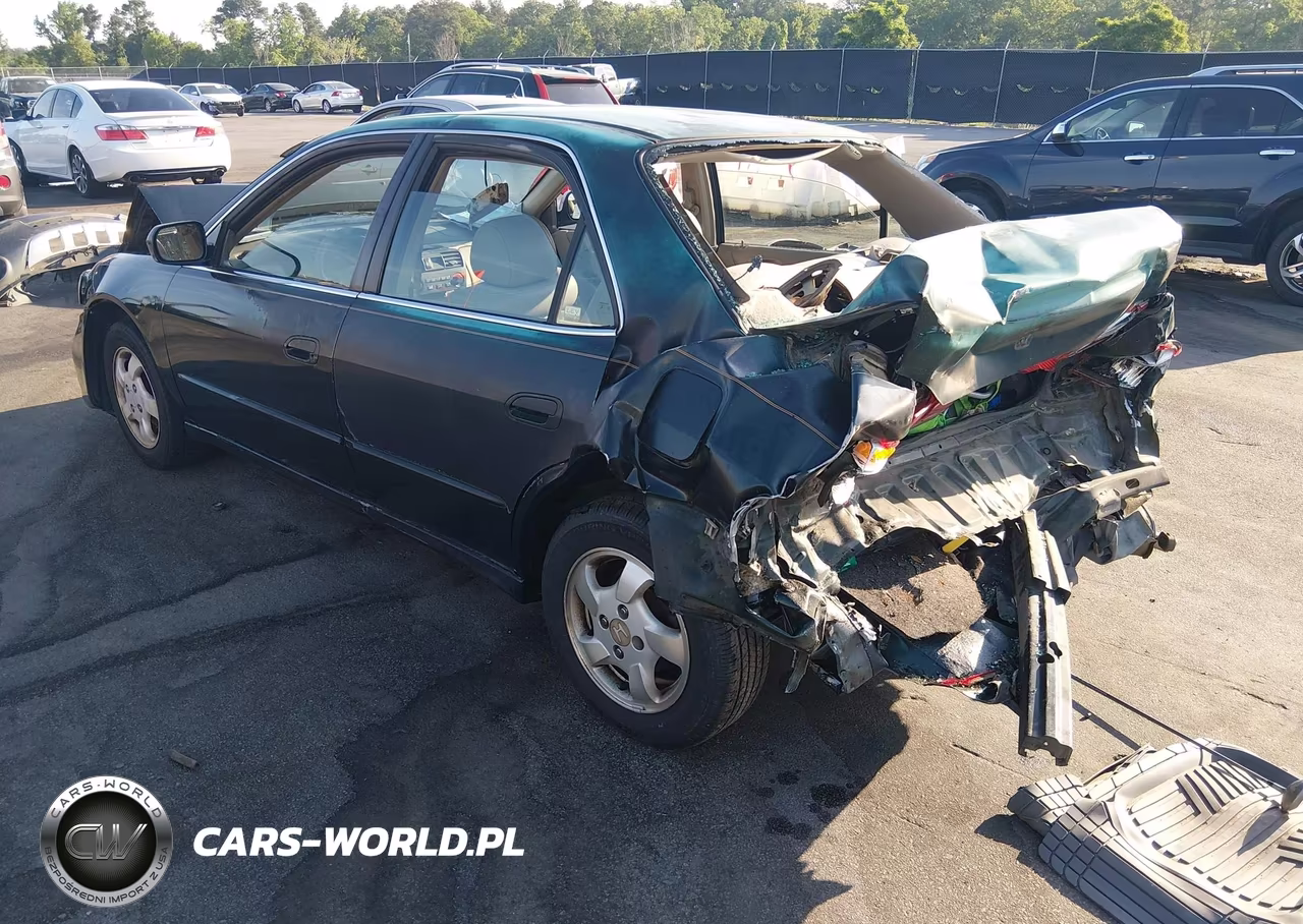 1999 Honda Accord Ex VIN:1HGCG565XXA055683 - 3