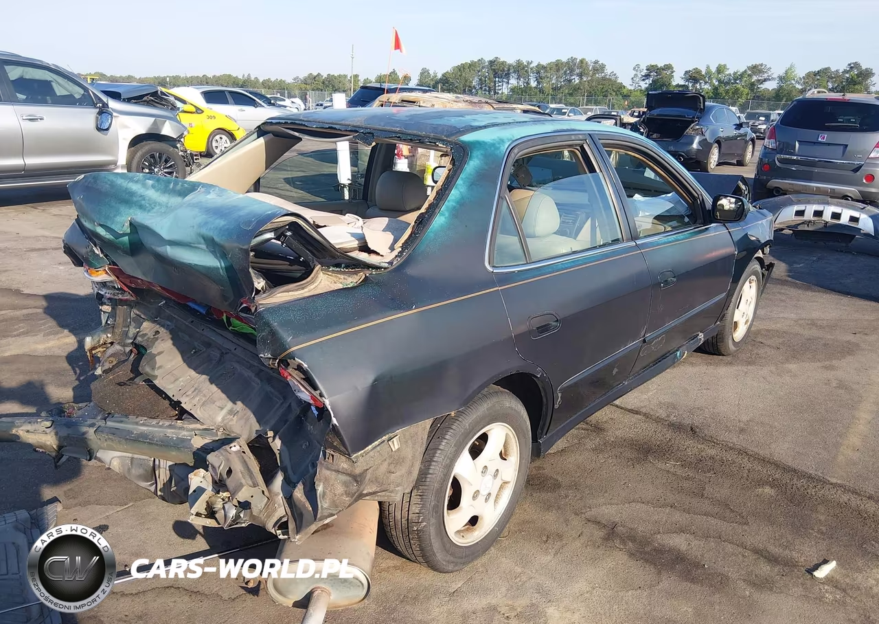 1999 Honda Accord Ex VIN:1HGCG565XXA055683 - 4