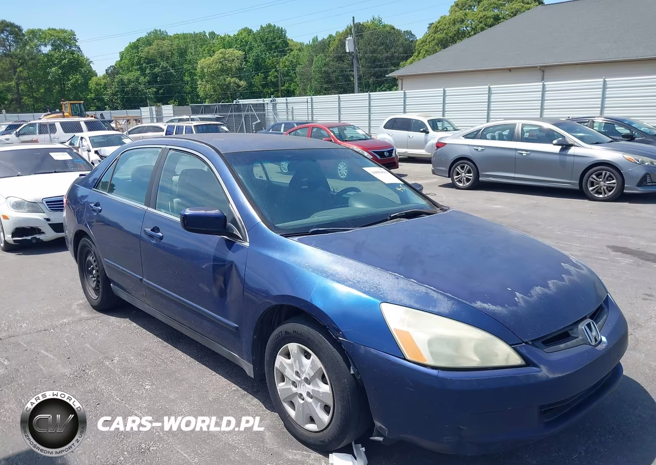2003 Honda Accord 2.4 Lx