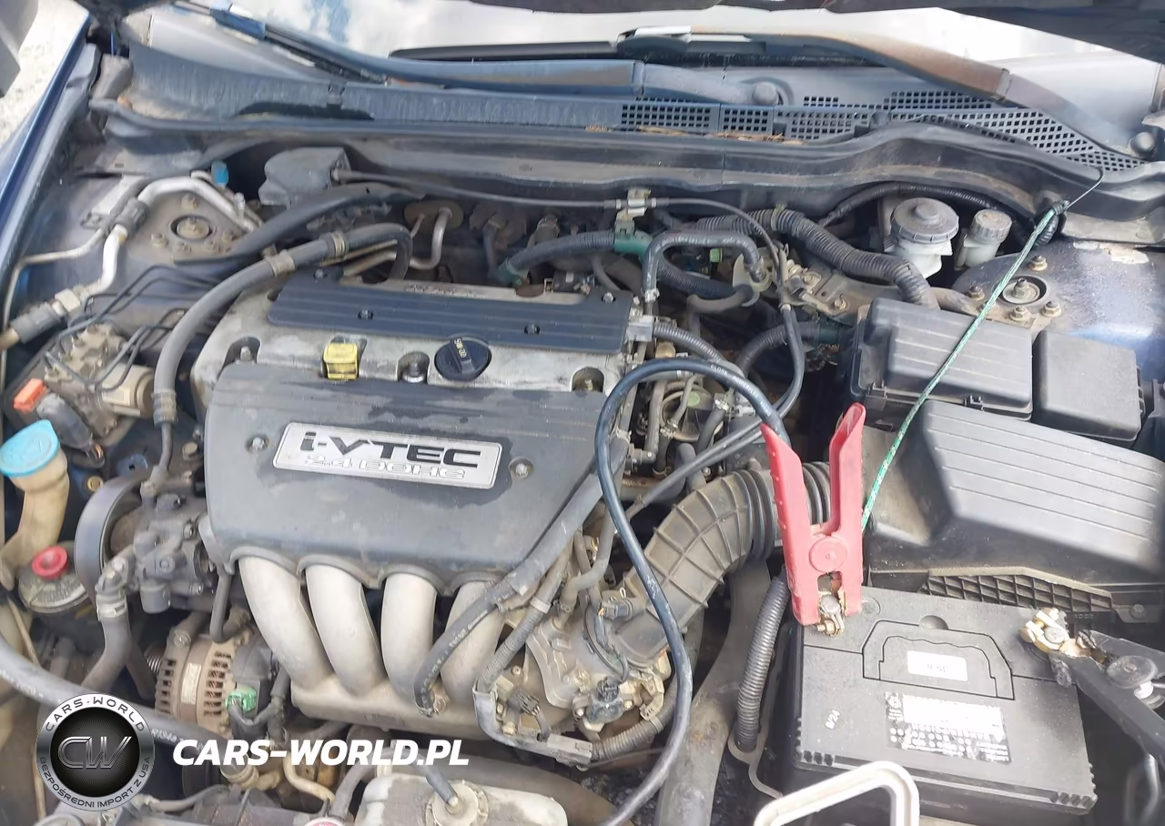 2003 Honda Accord 2.4 Lx VIN:1HGCM55363A031772 - 10