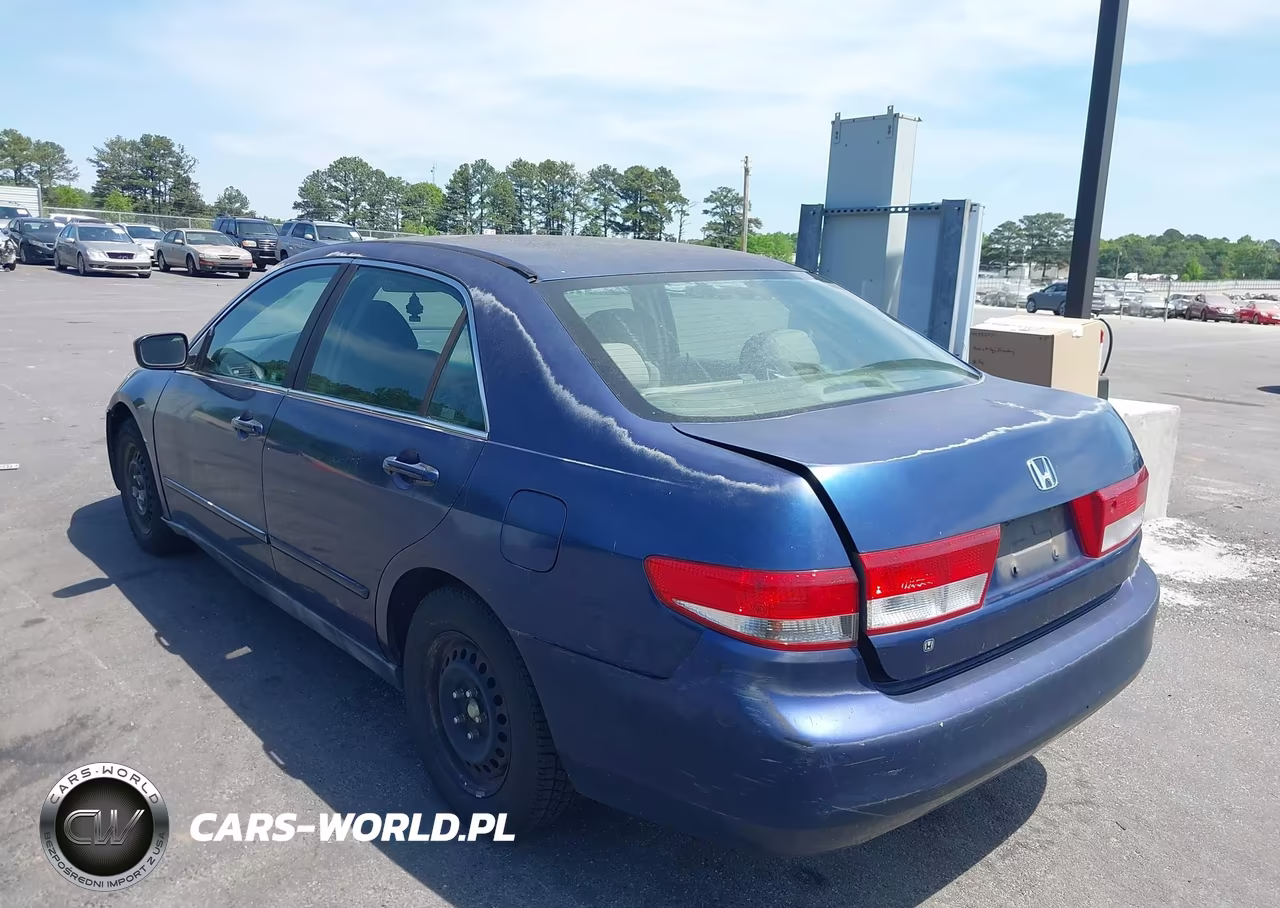 2003 Honda Accord 2.4 Lx VIN:1HGCM55363A031772 - 3