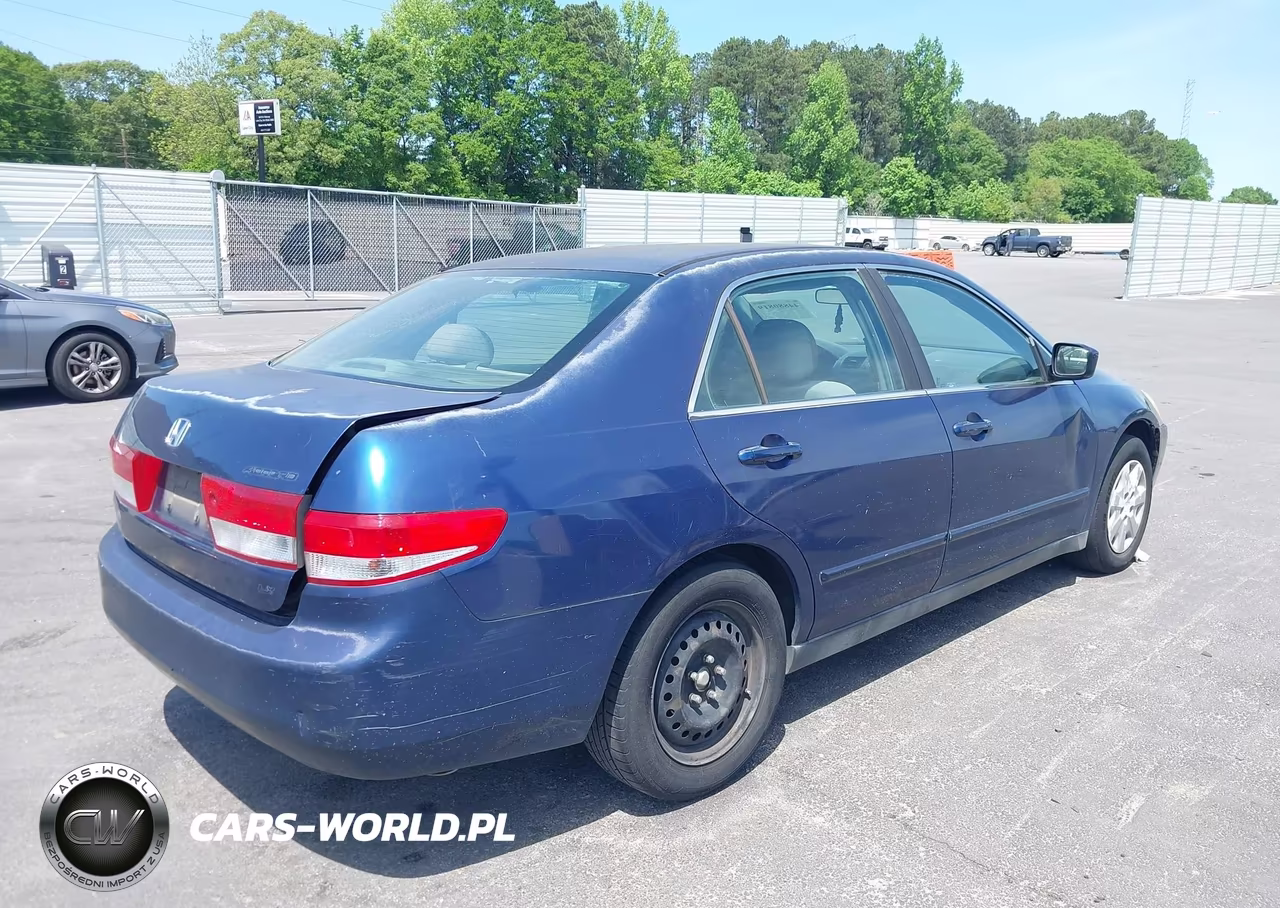 2003 Honda Accord 2.4 Lx VIN:1HGCM55363A031772 - 4