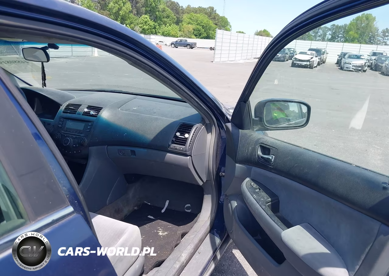 2003 Honda Accord 2.4 Lx VIN:1HGCM55363A031772 - 5