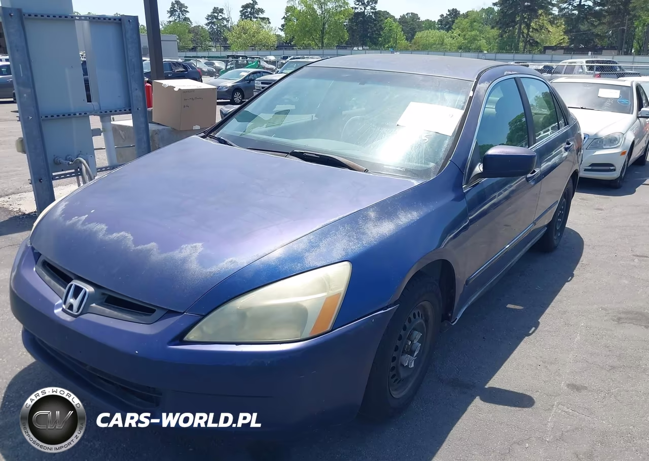 2003 Honda Accord 2.4 Lx VIN:1HGCM55363A031772 - 6