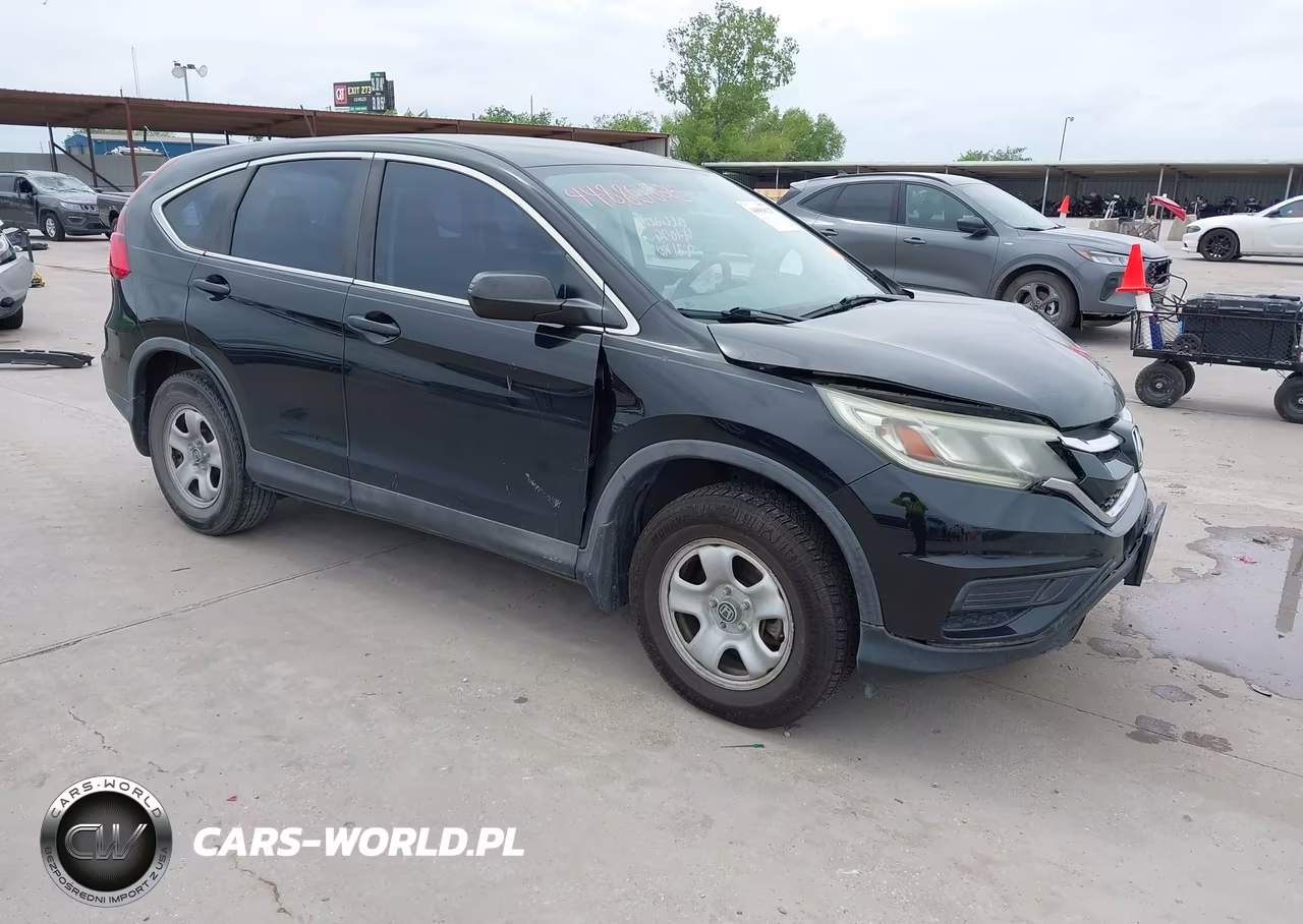 2016 Honda Cr-V Lx