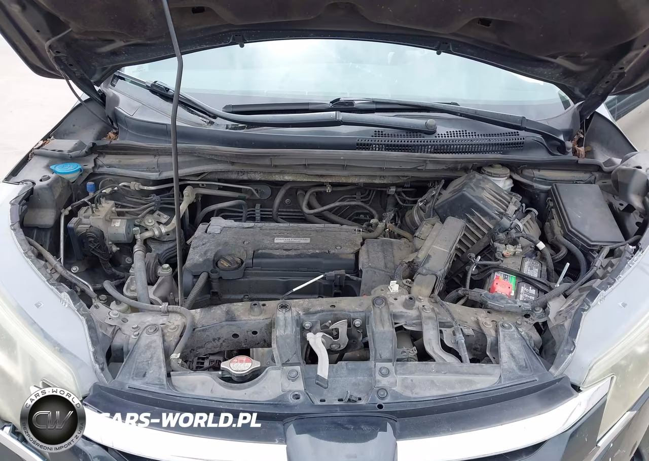 2016 Honda Cr-V Lx VIN:3CZRM3H34GG707159 - 10