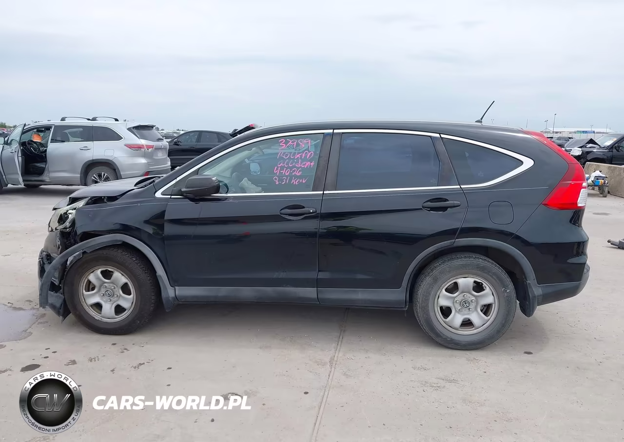 2016 Honda Cr-V Lx VIN:3CZRM3H34GG707159 - 15