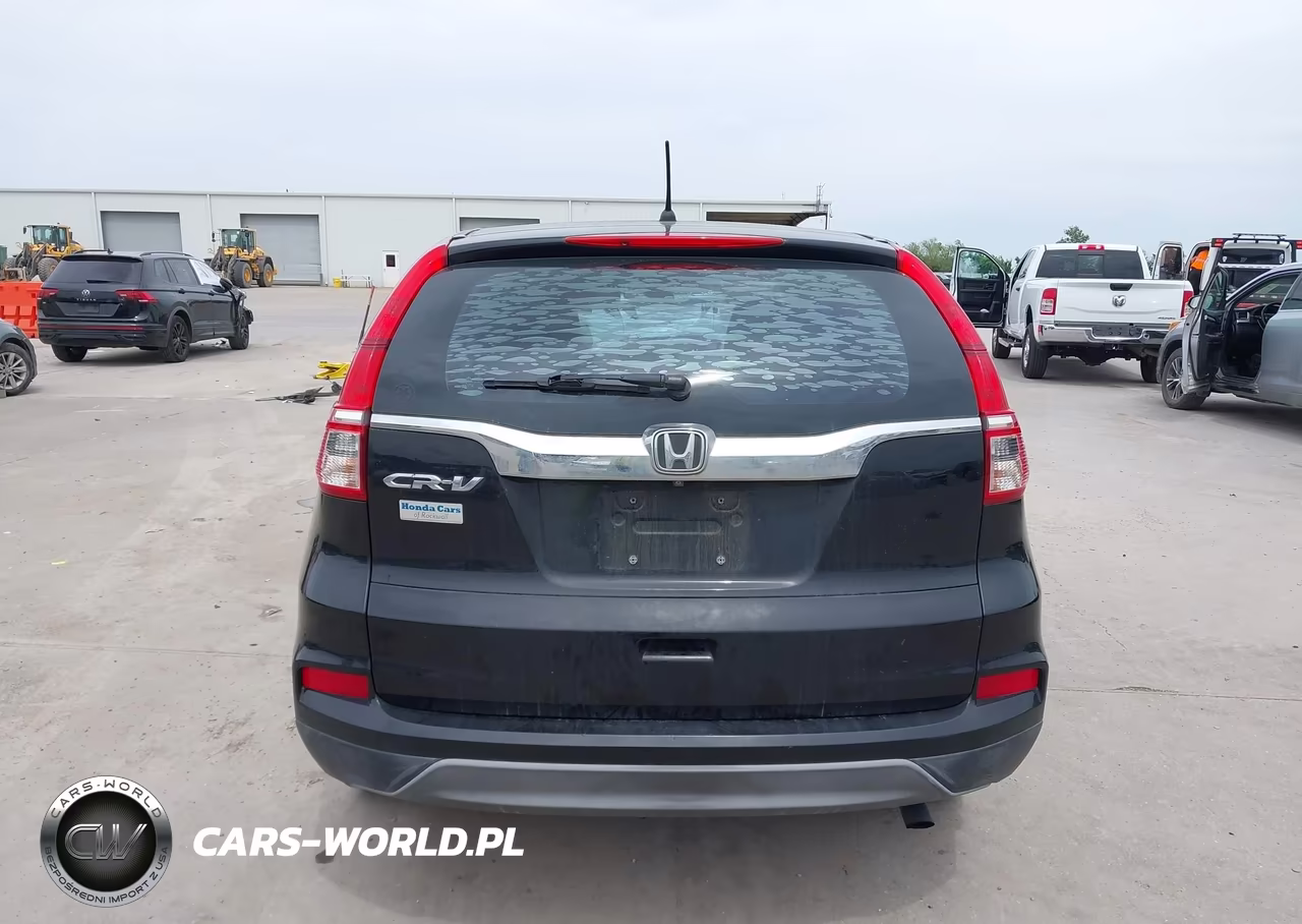 2016 Honda Cr-V Lx VIN:3CZRM3H34GG707159 - 17