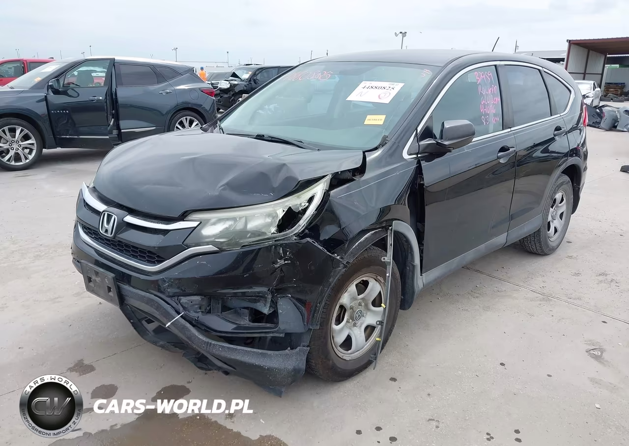 2016 Honda Cr-V Lx VIN:3CZRM3H34GG707159 - 19