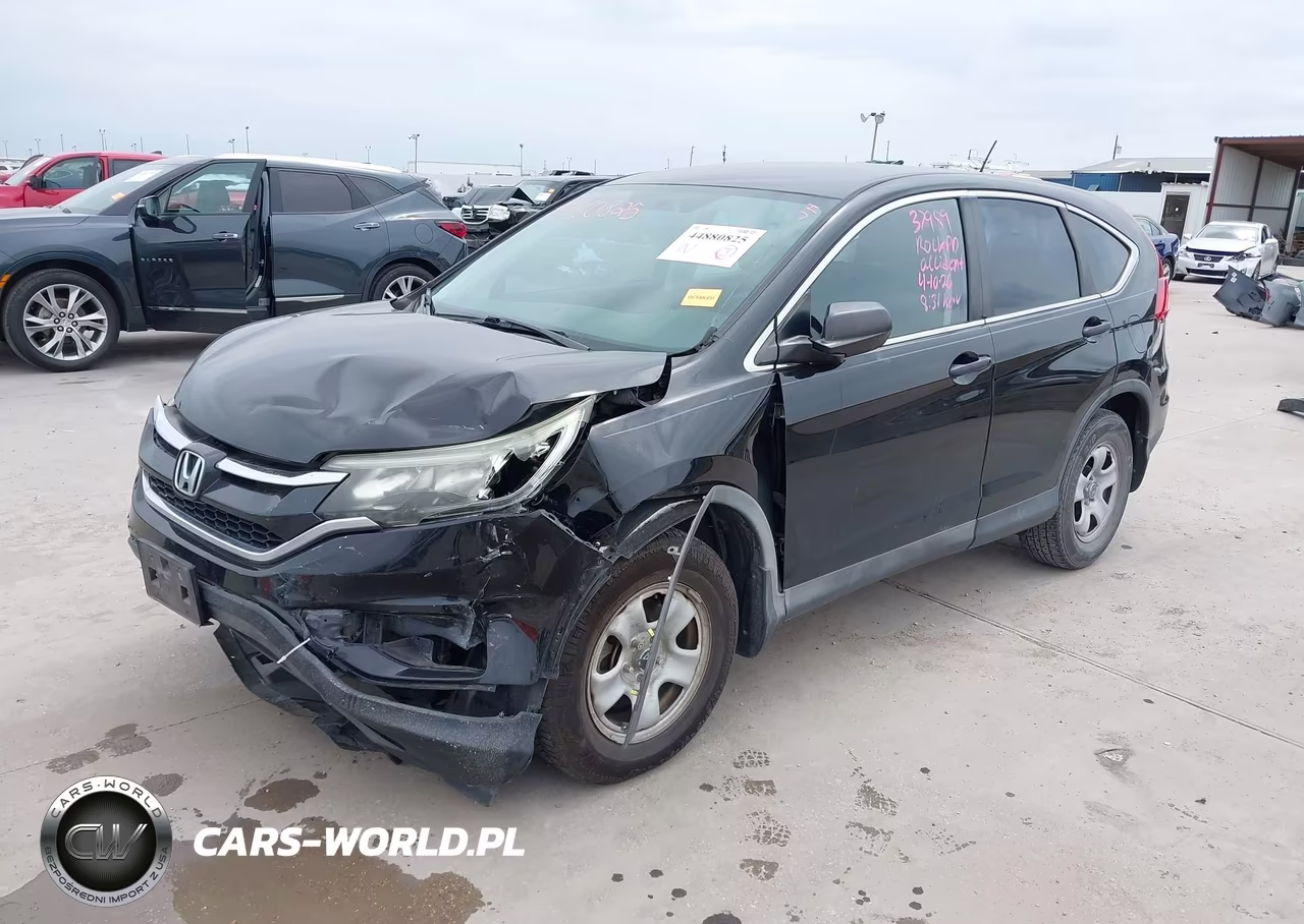 2016 Honda Cr-V Lx VIN:3CZRM3H34GG707159 - 2