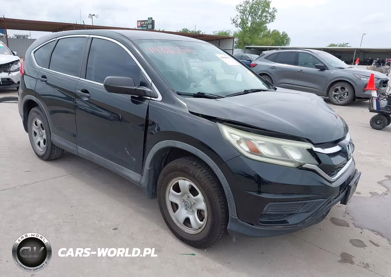 2016 Honda Cr-V Lx VIN:3CZRM3H34GG707159 - 20