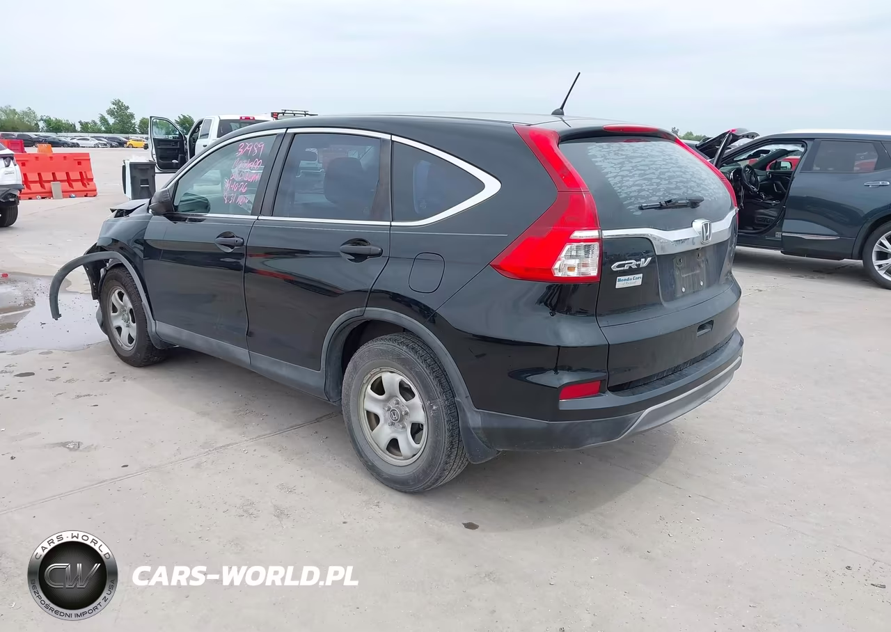 2016 Honda Cr-V Lx VIN:3CZRM3H34GG707159 - 3