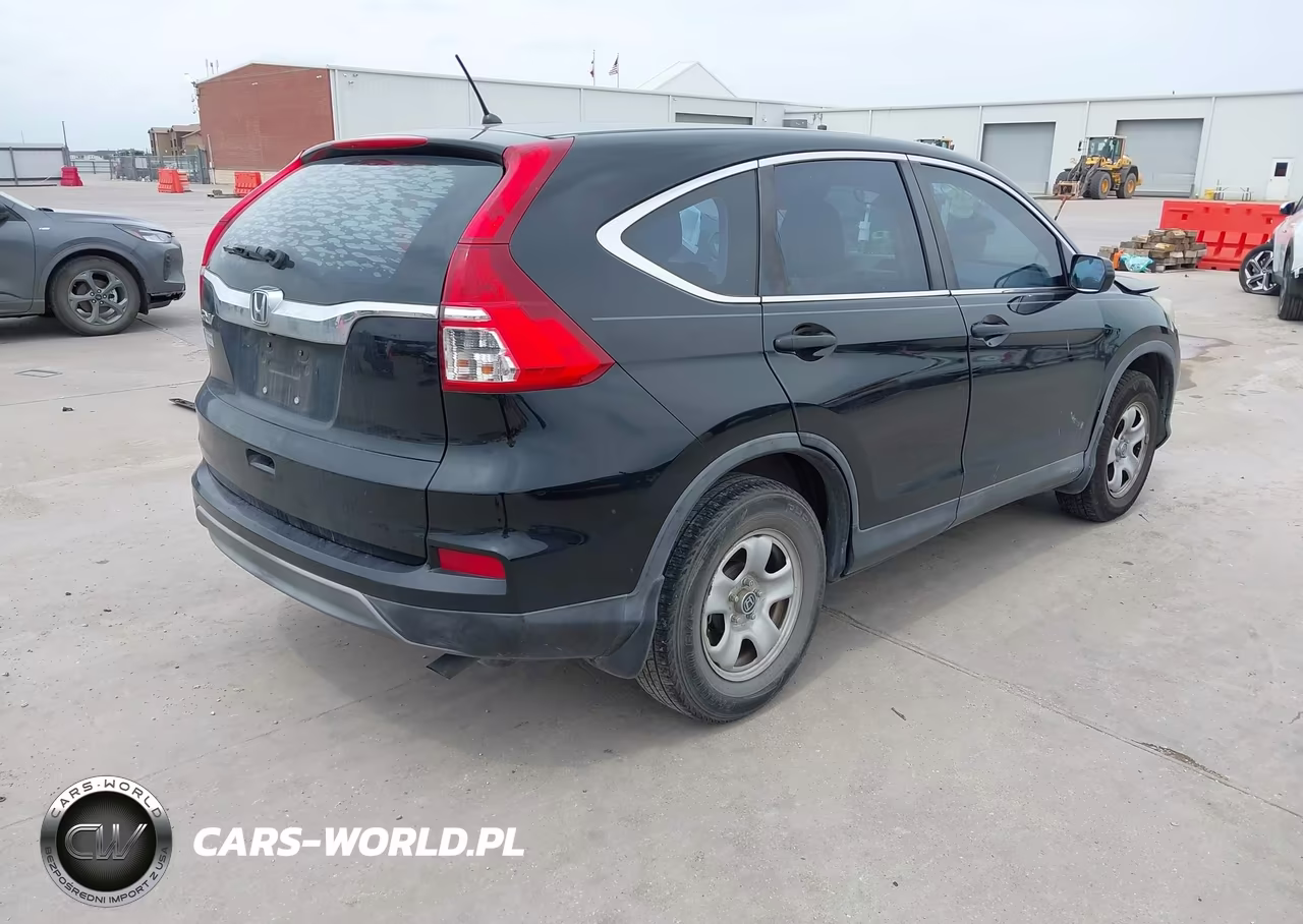 2016 Honda Cr-V Lx VIN:3CZRM3H34GG707159 - 4