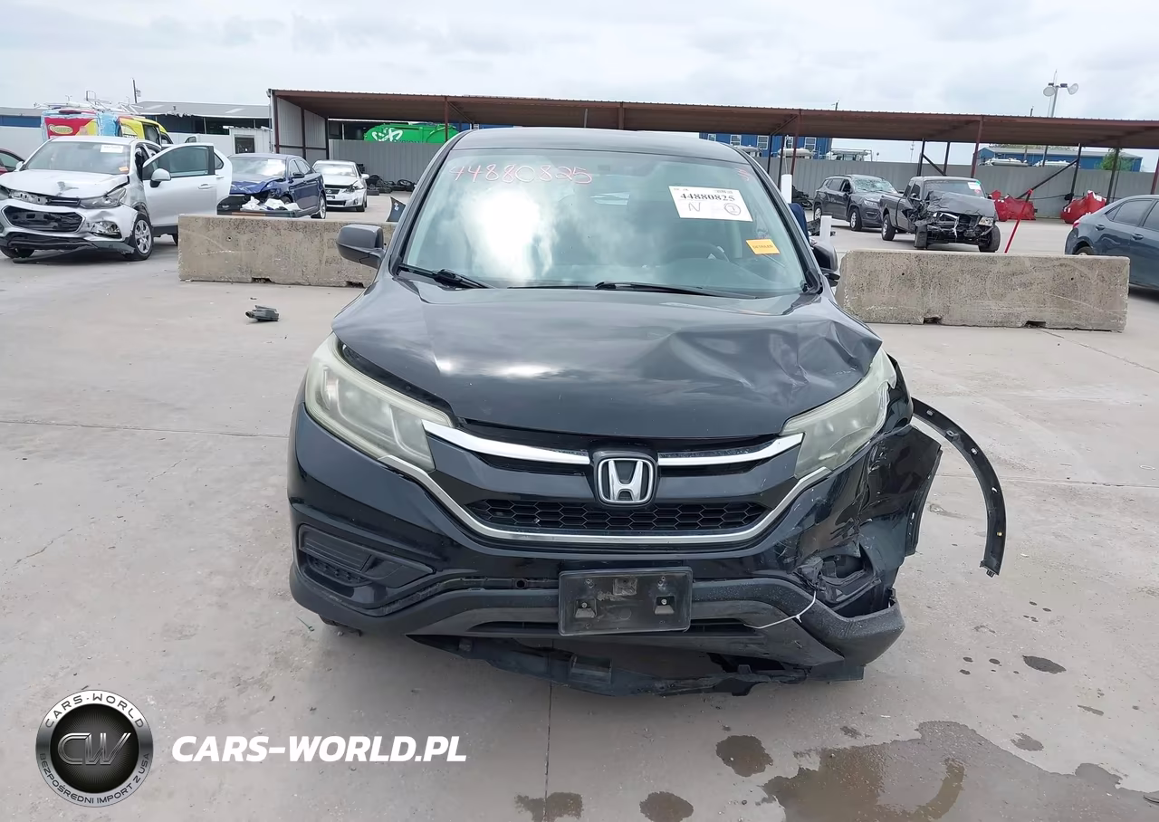 2016 Honda Cr-V Lx VIN:3CZRM3H34GG707159 - 6